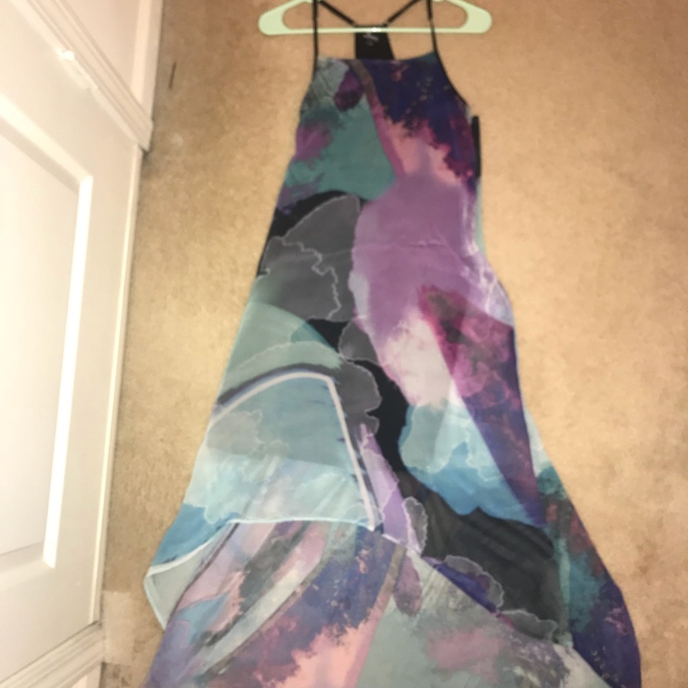 High-Low David Bitton Dress - Picture 3 of 3